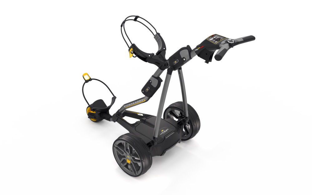 Golfstream Vision electric trolley review